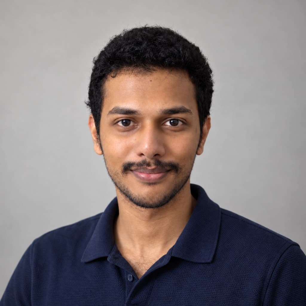 Portrait of Jyothiranand S.